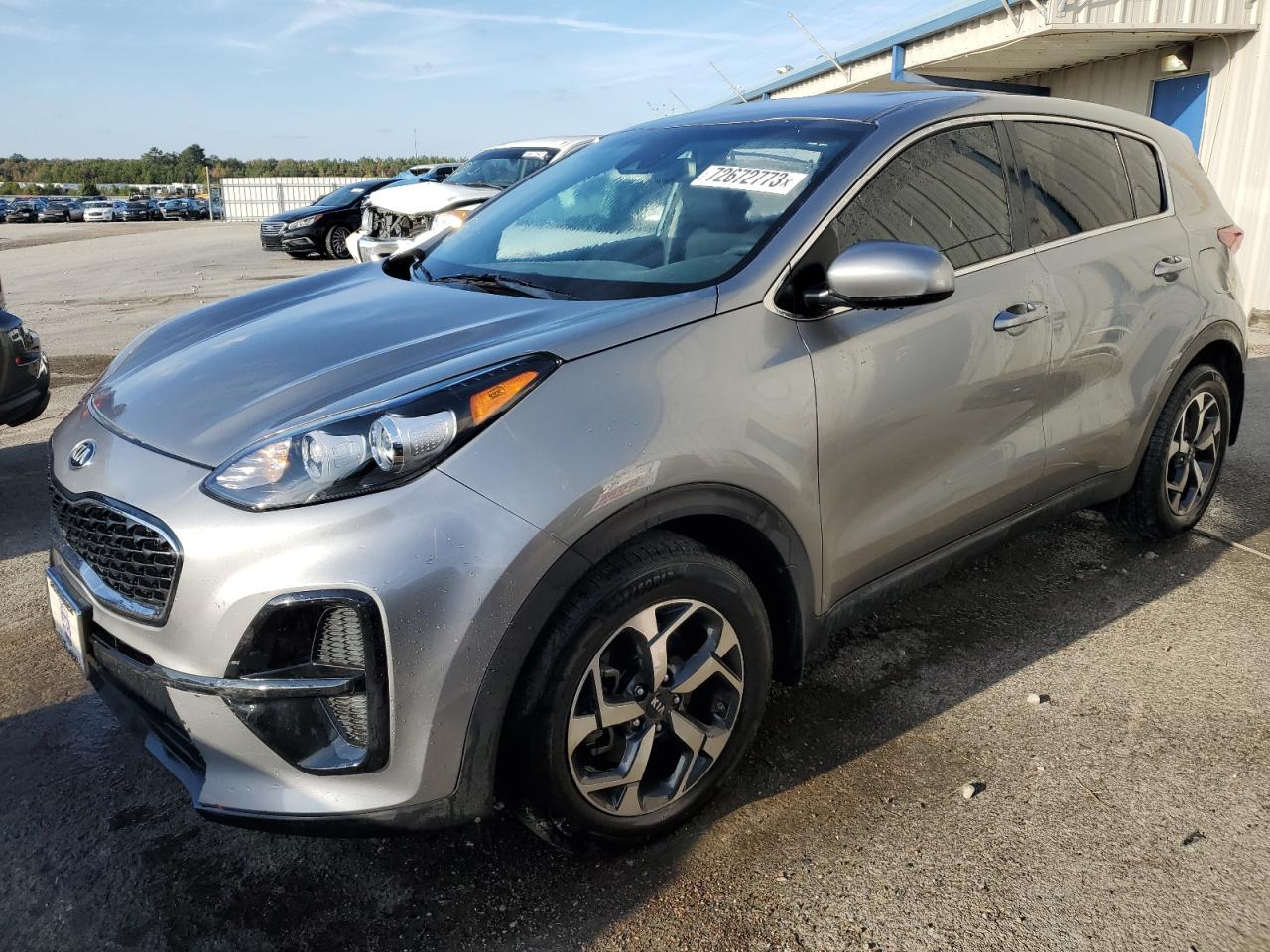 KIA SPORTAGE 2020 kndpm3ac4l7634551