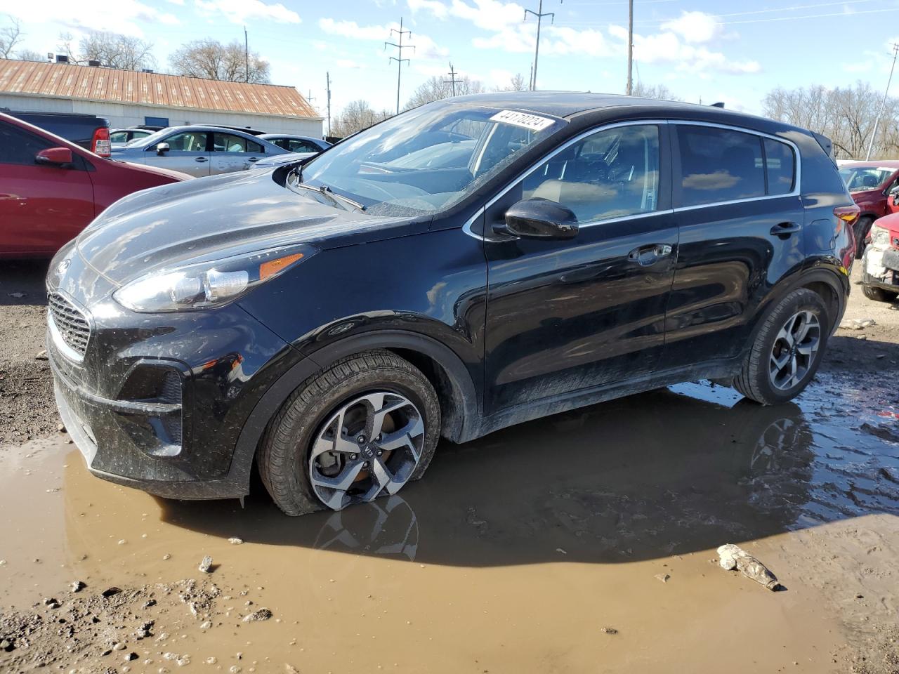 KIA SPORTAGE 2020 kndpm3ac4l7642617