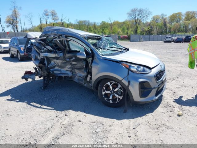 KIA SPORTAGE 2020 kndpm3ac4l7731216