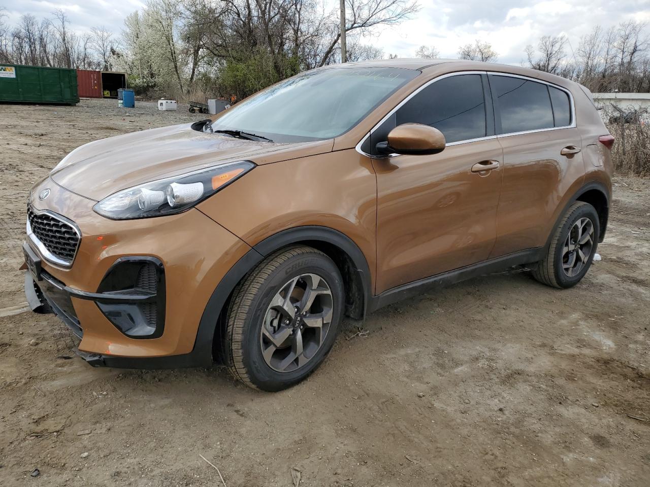 KIA SPORTAGE 2020 kndpm3ac4l7732415