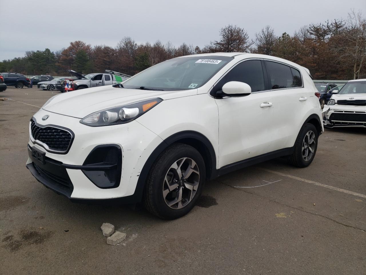 KIA SPORTAGE 2020 kndpm3ac4l7733175