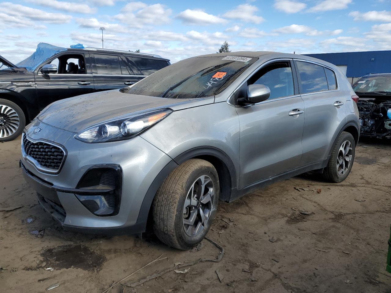 KIA SPORTAGE 2020 kndpm3ac4l7754480