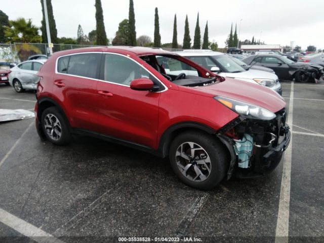 KIA SPORTAGE 2020 kndpm3ac4l7761459