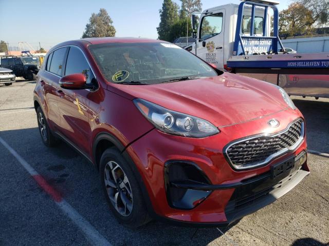 KIA SPORTAGE L 2020 kndpm3ac4l7794882