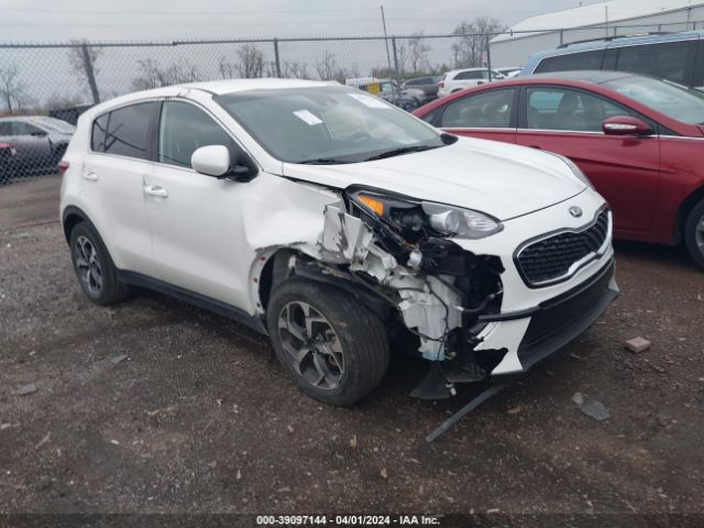 KIA SPORTAGE 2020 kndpm3ac4l7797667