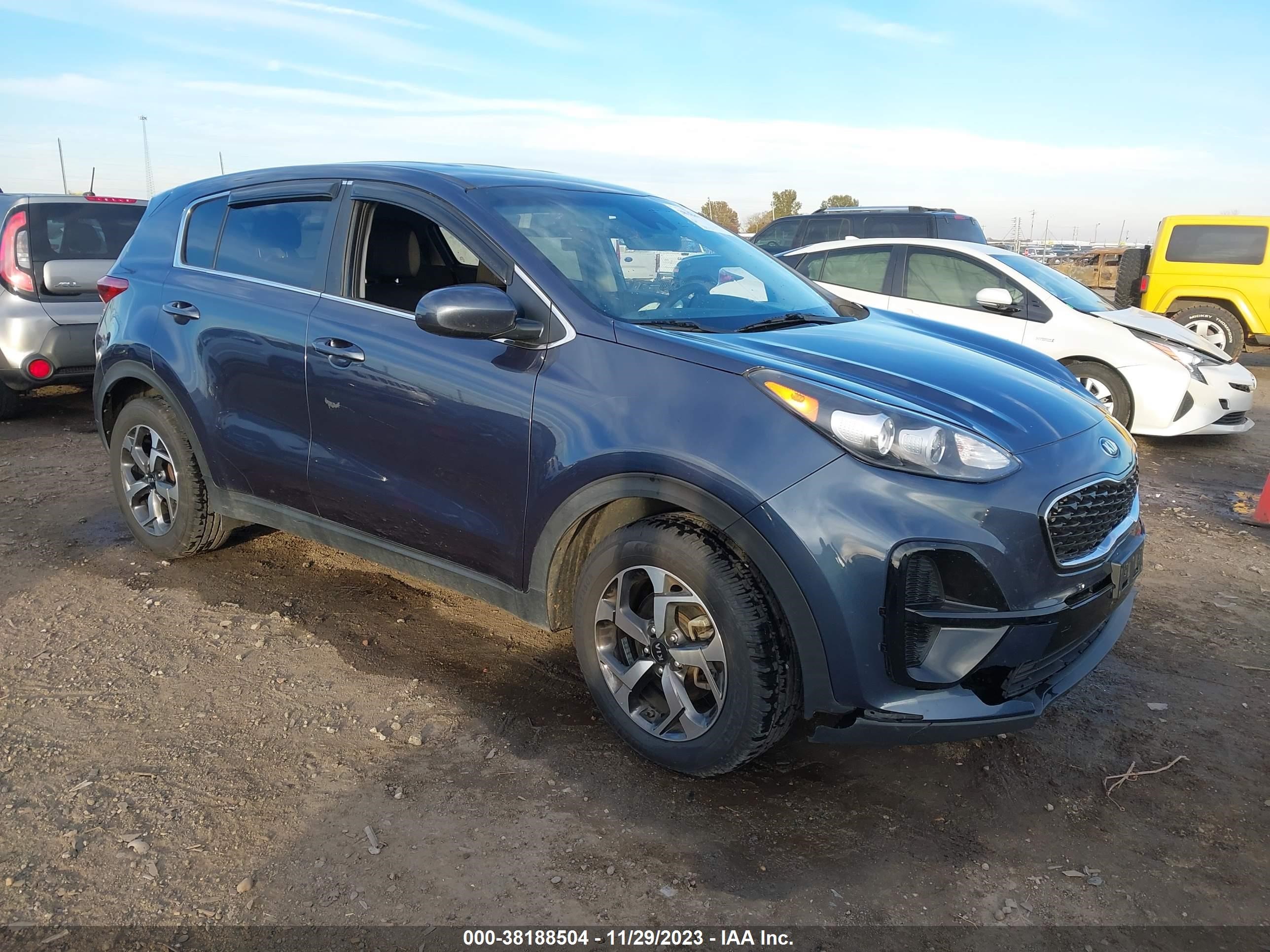 KIA SPORTAGE 2020 kndpm3ac4l7799659