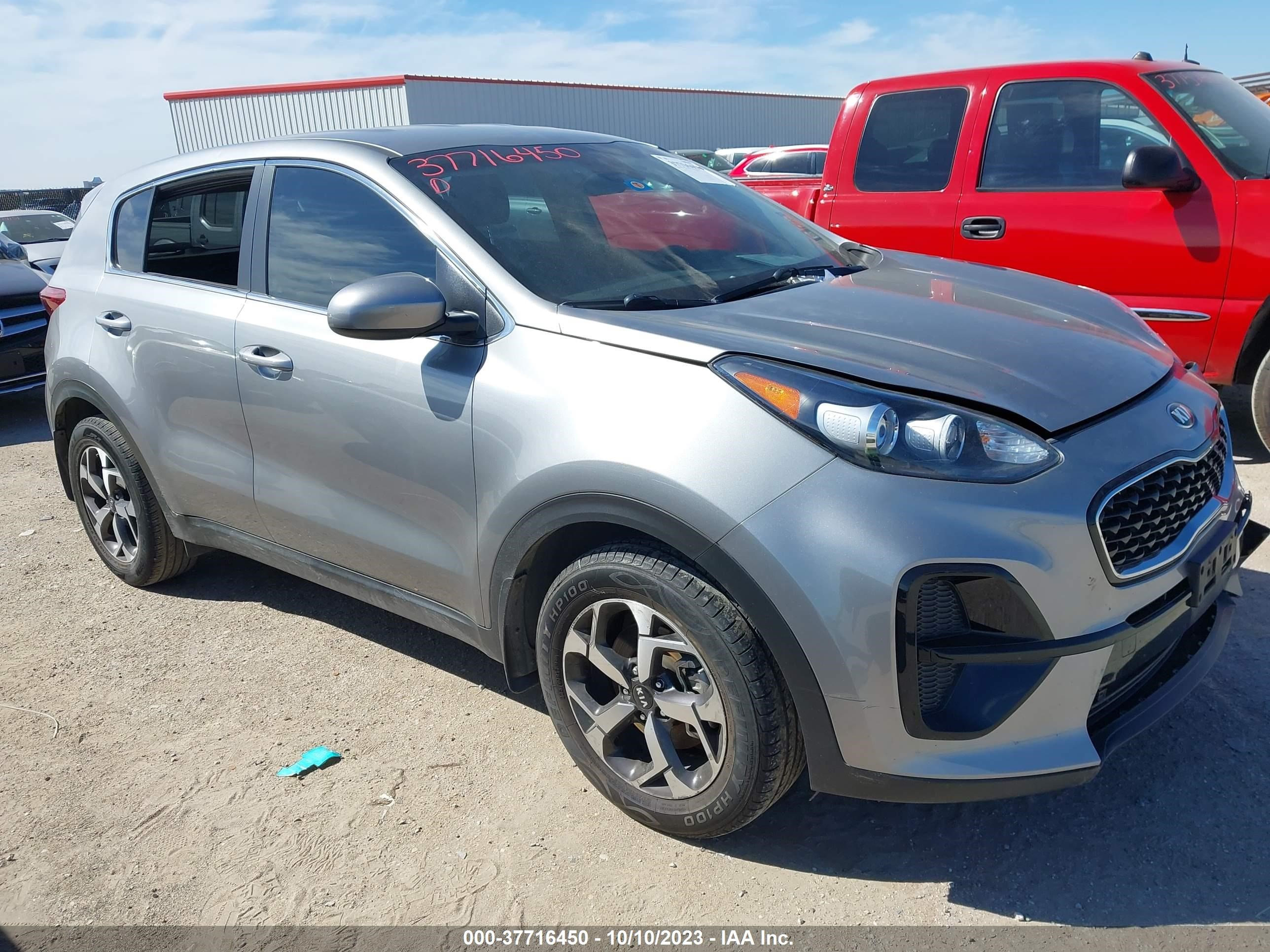 KIA SPORTAGE 2020 kndpm3ac4l7810045