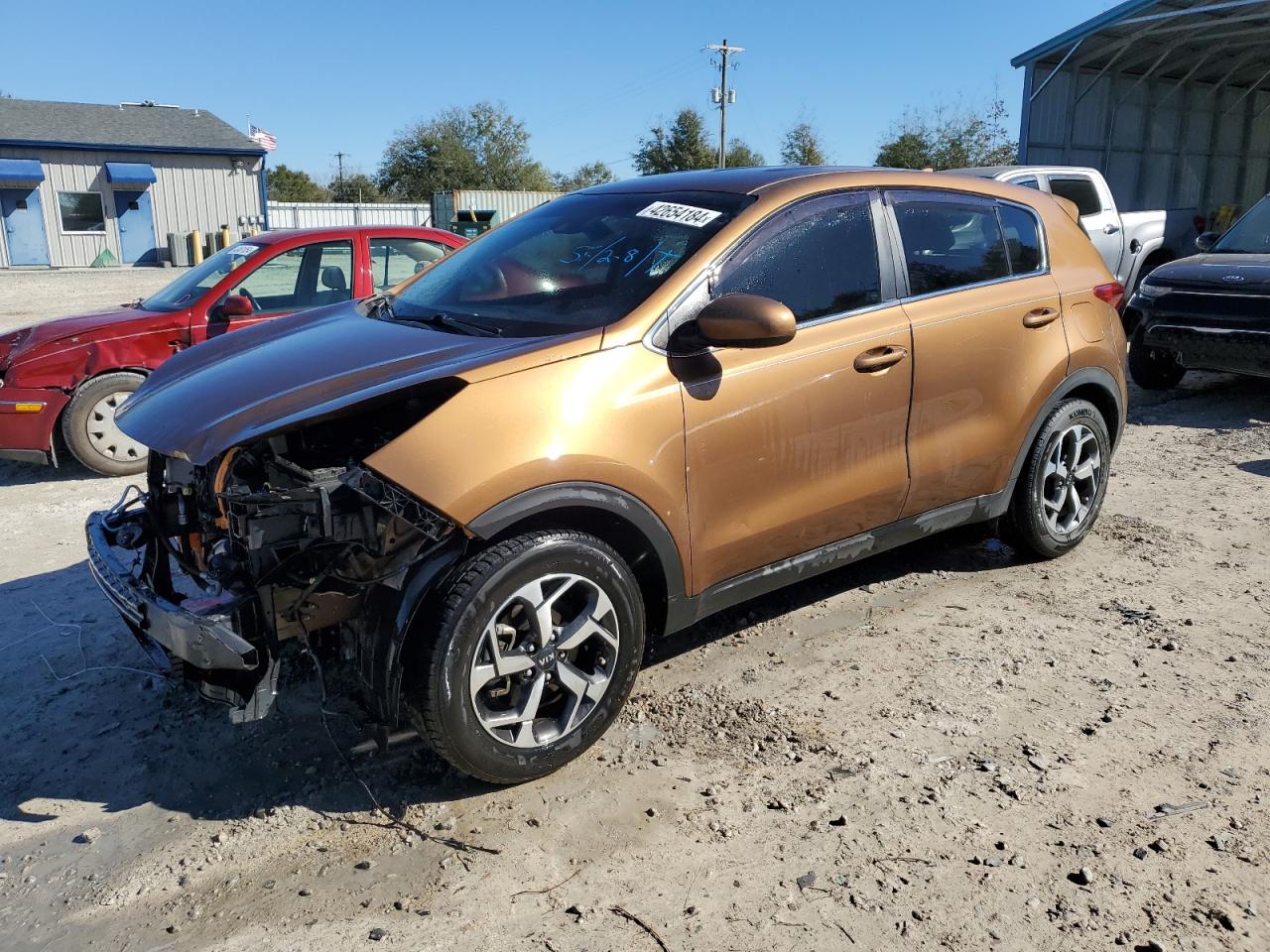 KIA SPORTAGE 2020 kndpm3ac4l7828643