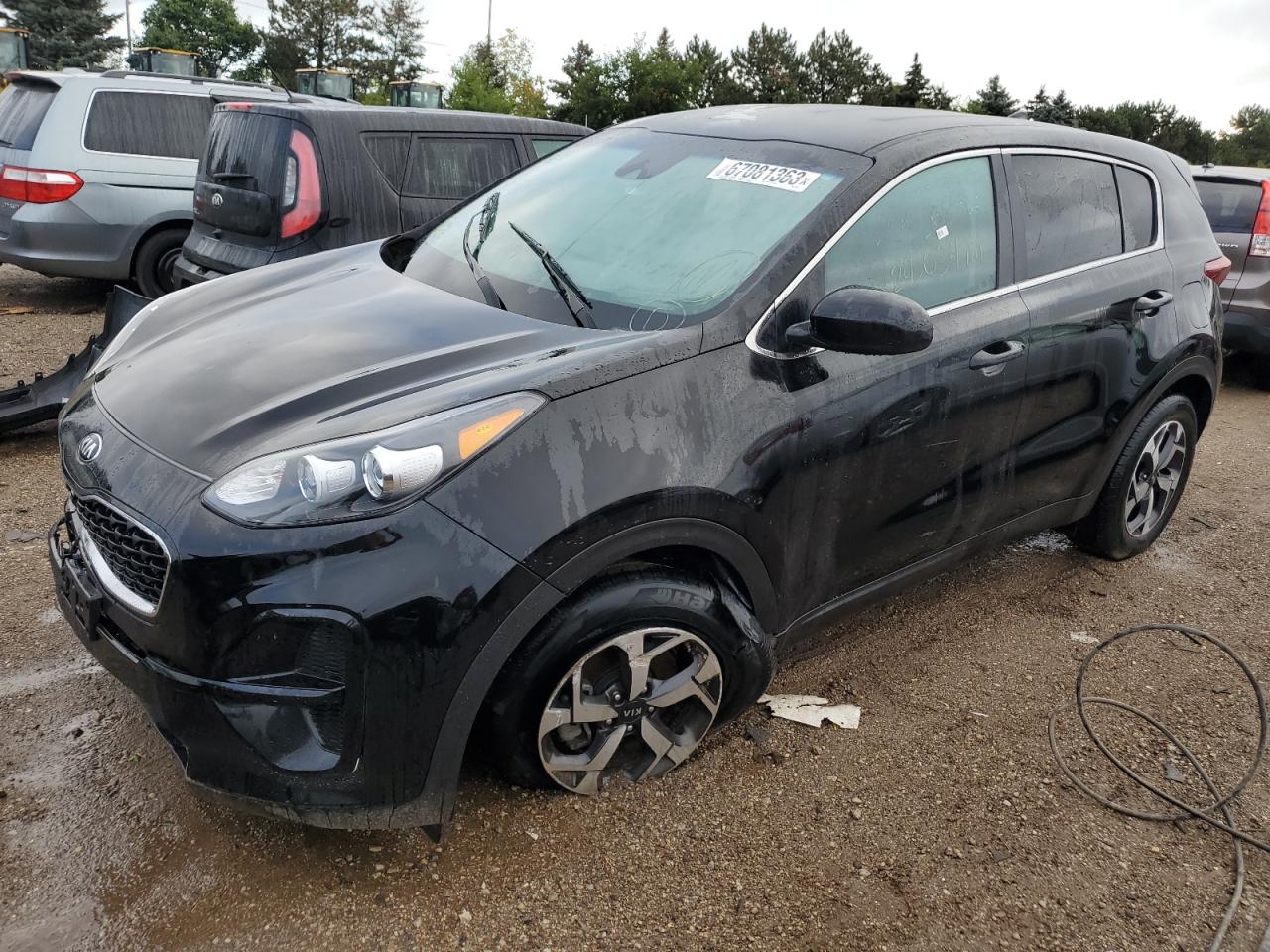 KIA SPORTAGE 2021 kndpm3ac4m7845508