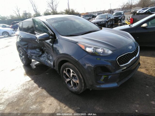 KIA SPORTAGE 2021 kndpm3ac4m7850594