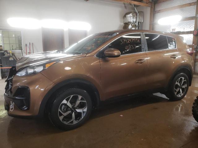 KIA SPORTAGE L 2021 kndpm3ac4m7854063