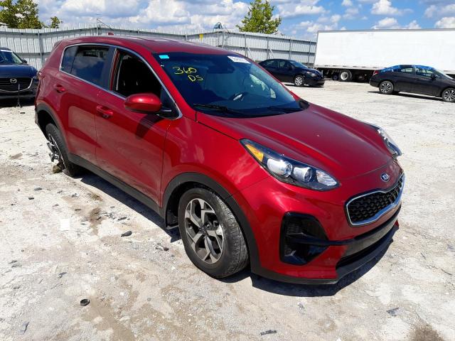 KIA SPORTAGE L 2021 kndpm3ac4m7855763