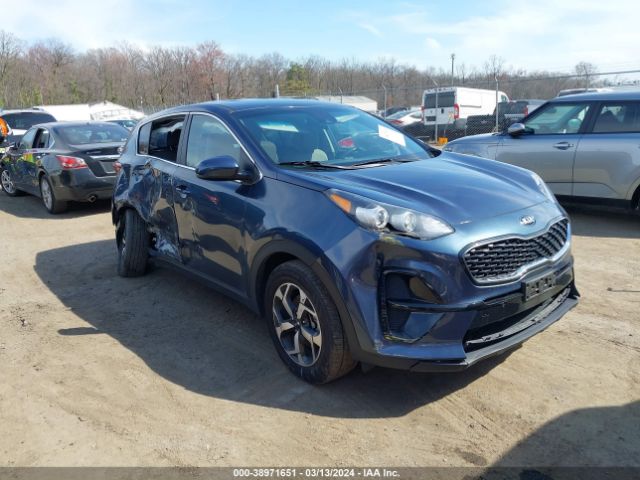 KIA SPORTAGE 2021 kndpm3ac4m7860316