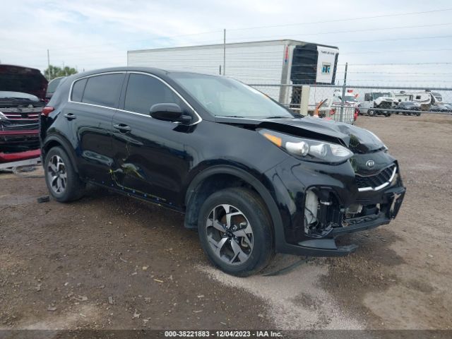 KIA SPORTAGE 2021 kndpm3ac4m7869503