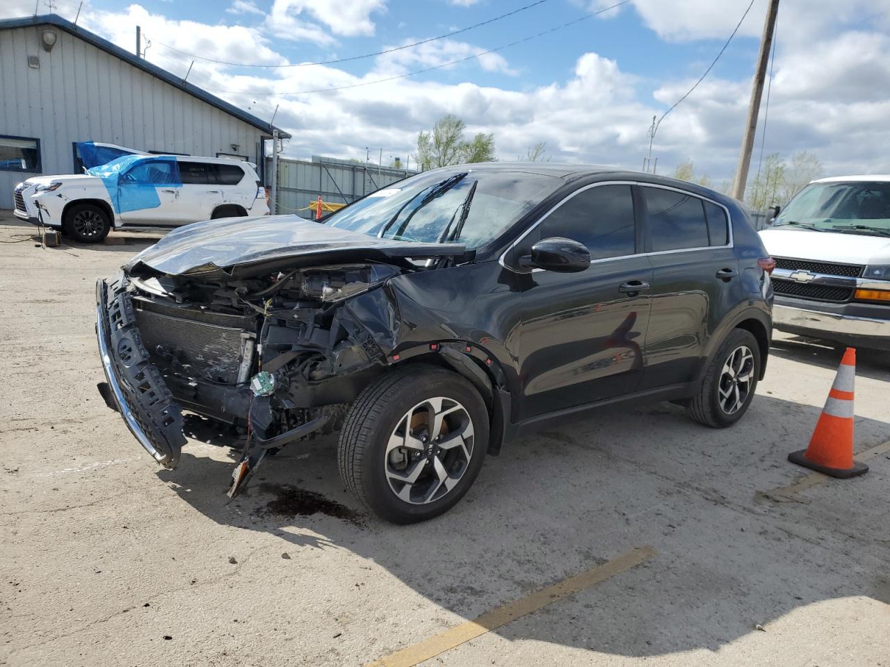 KIA SPORTAGE 2021 kndpm3ac4m7874572