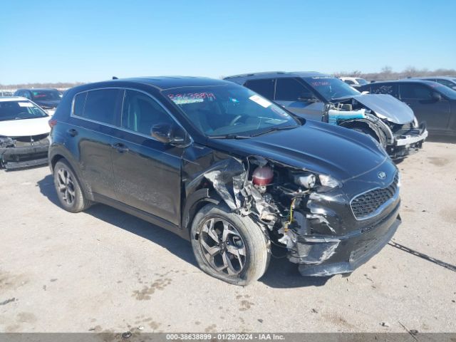 KIA SPORTAGE 2021 kndpm3ac4m7875916