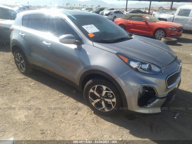 KIA SPORTAGE 2021 kndpm3ac4m7886513