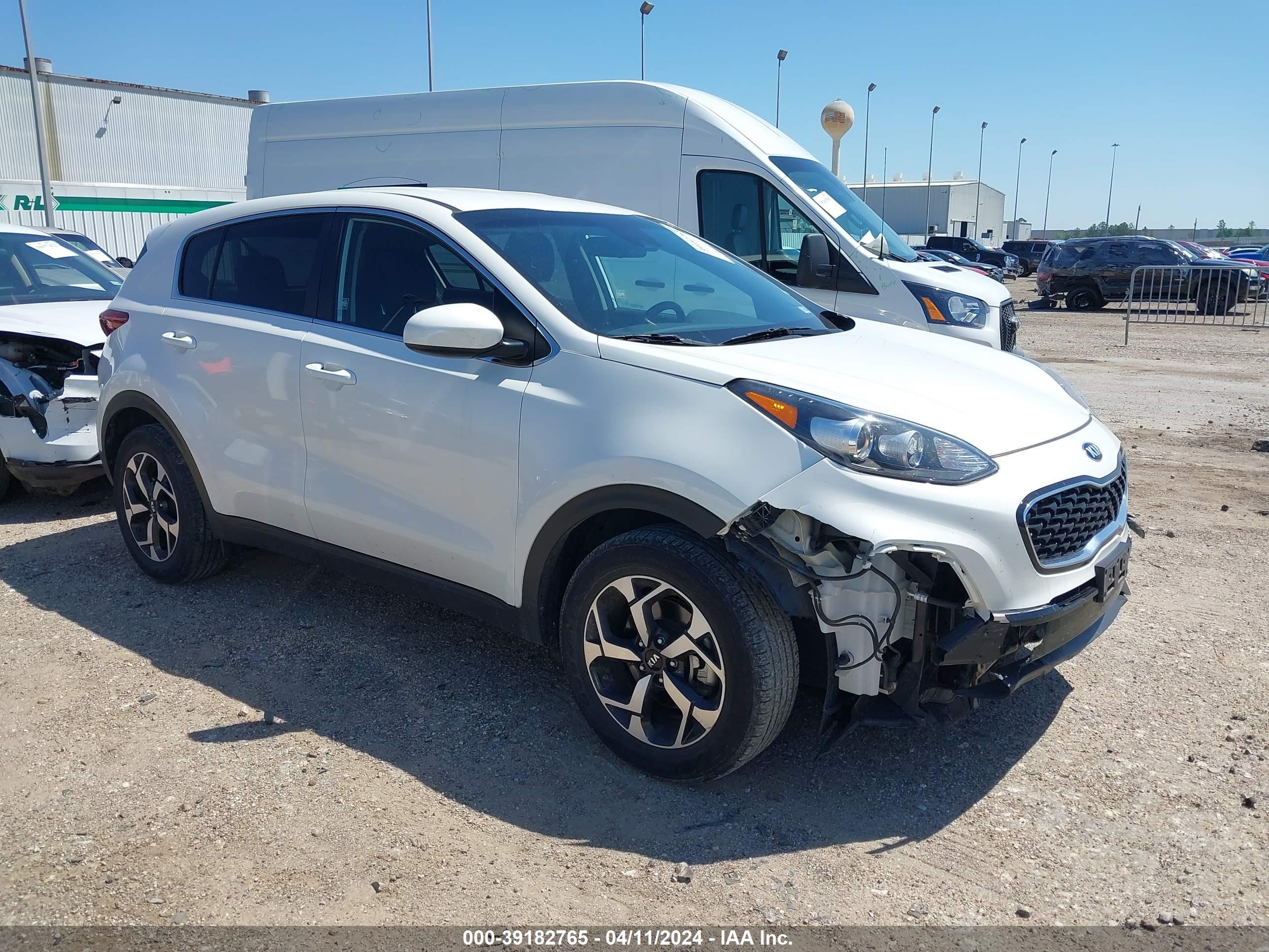 KIA SPORTAGE 2021 kndpm3ac4m7896779