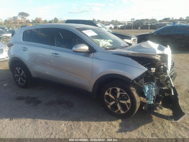 KIA SPORTAGE 2021 kndpm3ac4m7896863