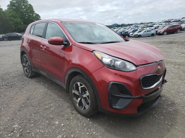 KIA SPORTAGE L 2021 kndpm3ac4m7915332