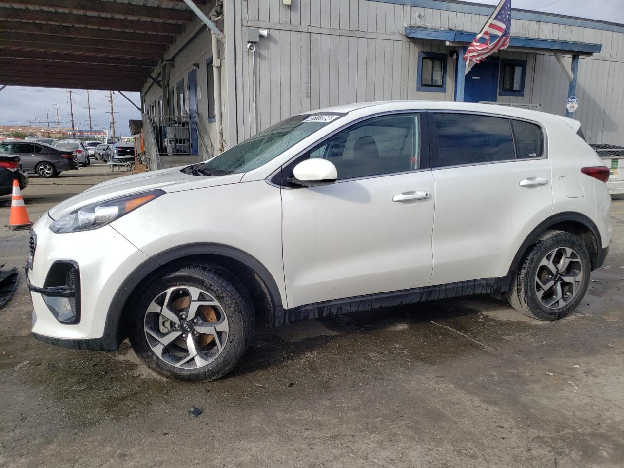 KIA SPORTAGE 2021 kndpm3ac4m7931384