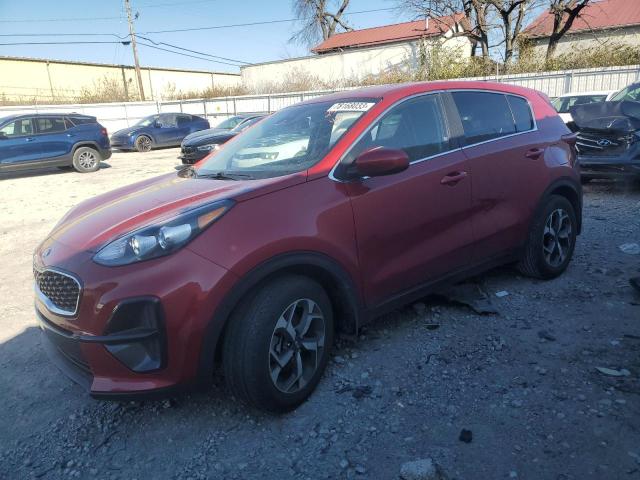 KIA SPORTAGE 2022 kndpm3ac4n7002510