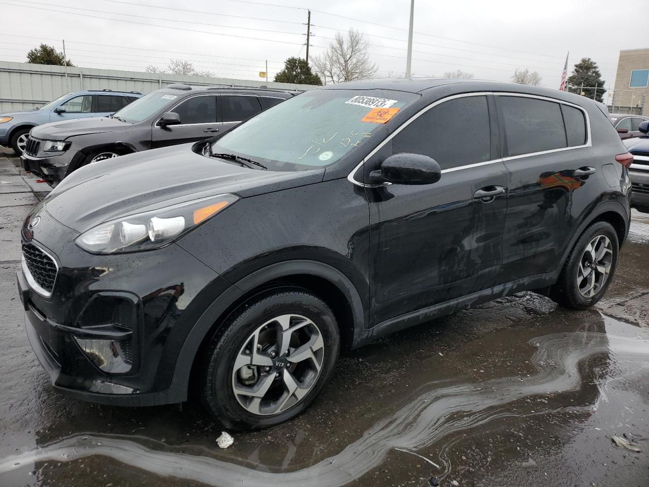 KIA SPORTAGE 2022 kndpm3ac4n7025897