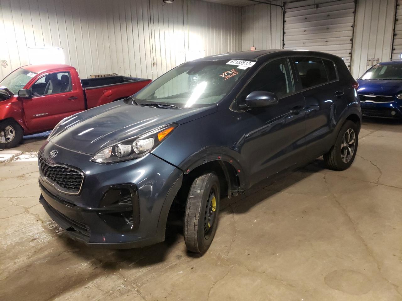 KIA SPORTAGE 2022 kndpm3ac4n7027729