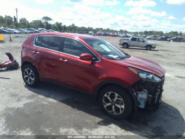 KIA SPORTAGE 2022 kndpm3ac4n7958702