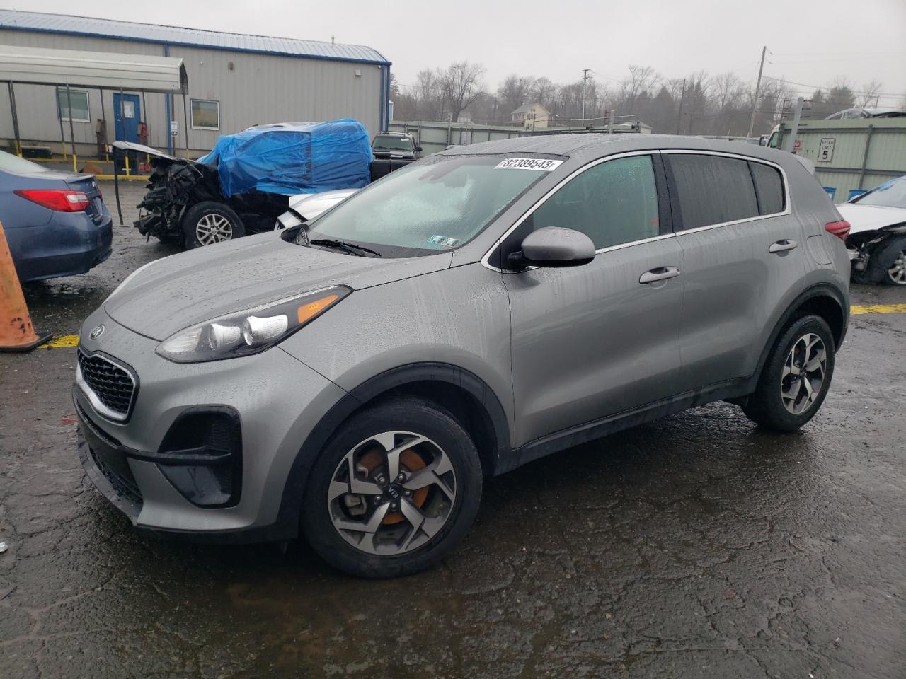 KIA SPORTAGE 2022 kndpm3ac4n7969778