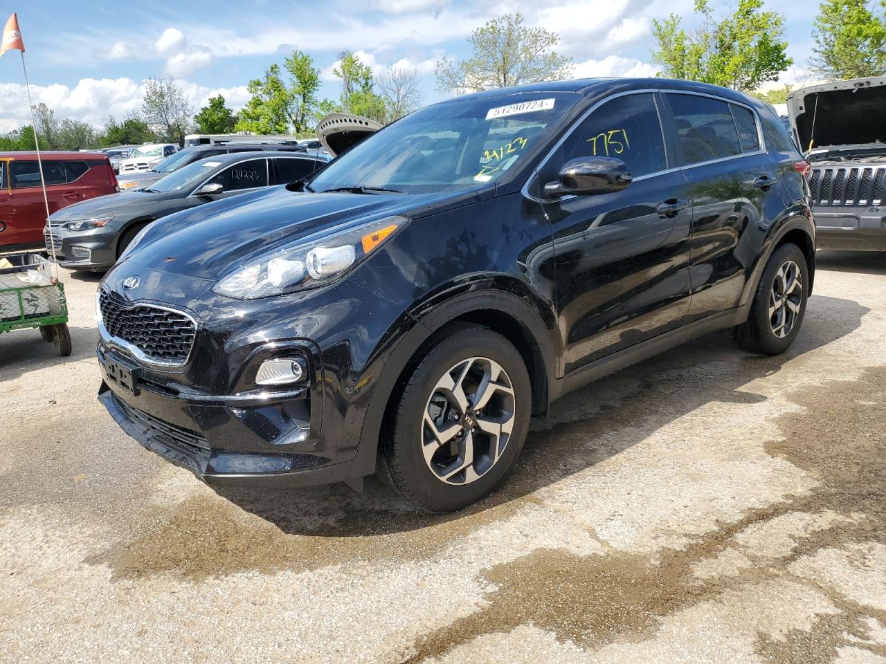 KIA SPORTAGE 2022 kndpm3ac4n7998164