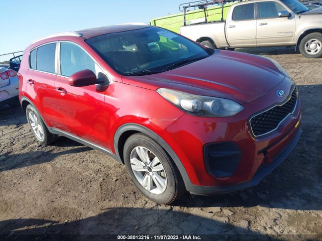 KIA SPORTAGE 2017 kndpm3ac5h7036573