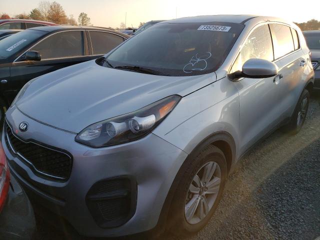 KIA SPORTAGE 2017 kndpm3ac5h7039473