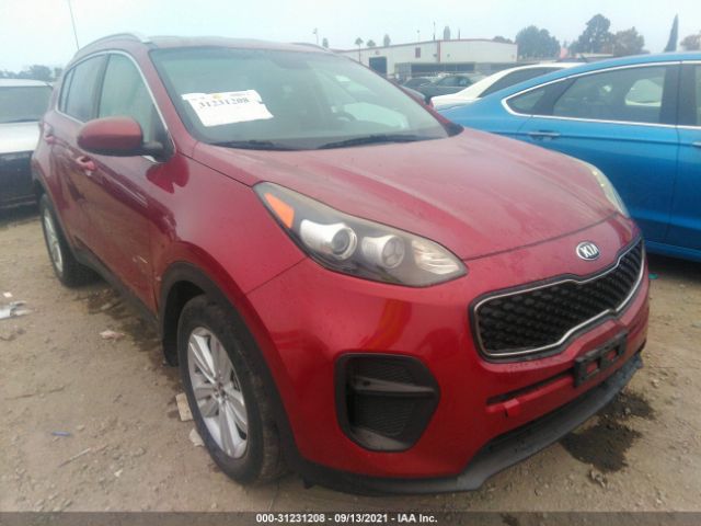 KIA SPORTAGE 2017 kndpm3ac5h7049632