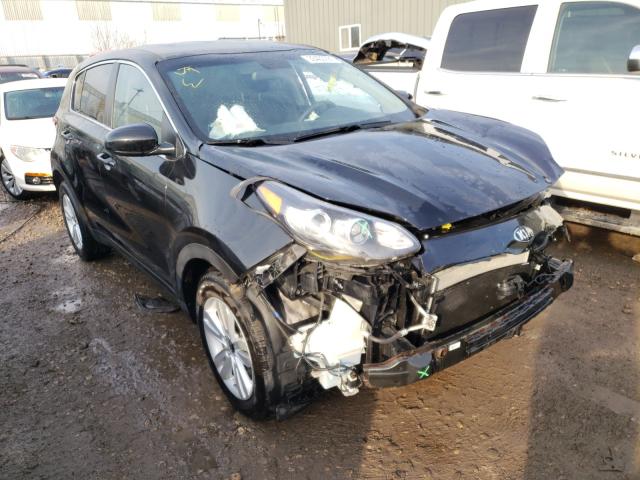 KIA SPORTAGE L 2017 kndpm3ac5h7066303