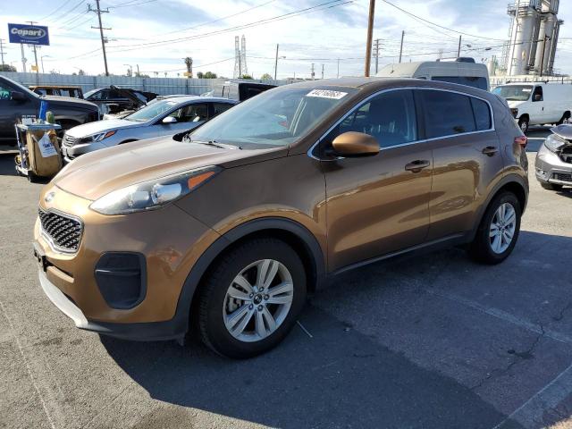 KIA SPORTAGE L 2017 kndpm3ac5h7087281