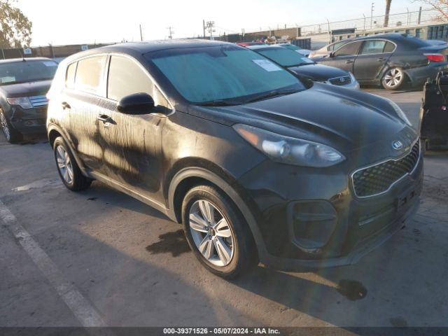 KIA SPORTAGE 2017 kndpm3ac5h7102913