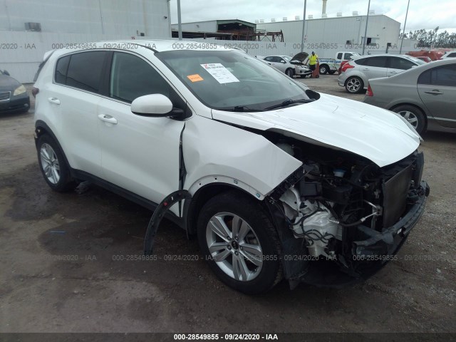 KIA SPORTAGE 2017 kndpm3ac5h7120876