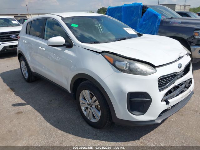 KIA SPORTAGE 2017 kndpm3ac5h7142098