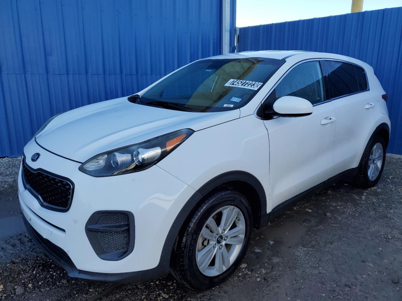 KIA SPORTAGE 2017 kndpm3ac5h7142201