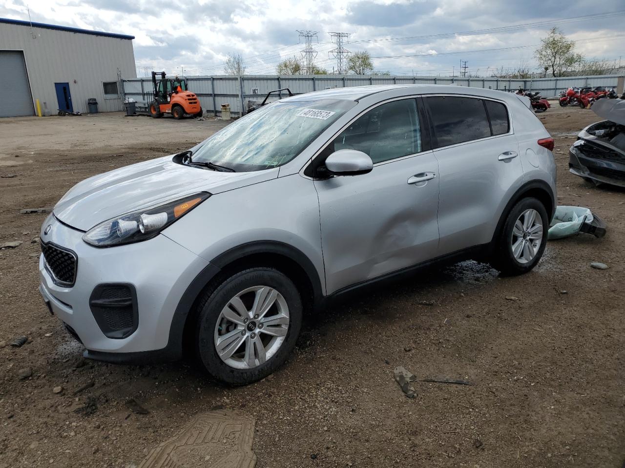 KIA SPORTAGE 2017 kndpm3ac5h7145485