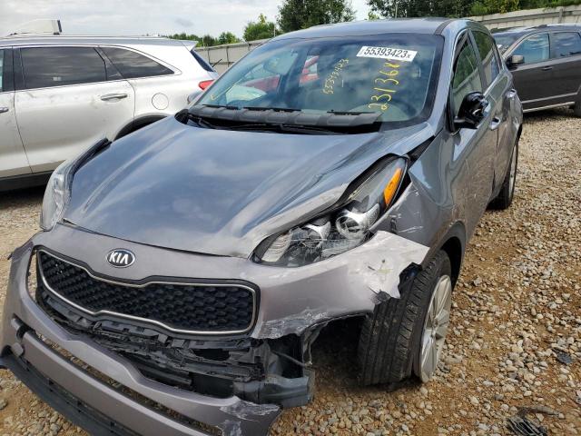 KIA SPORTAGE L 2017 kndpm3ac5h7158950