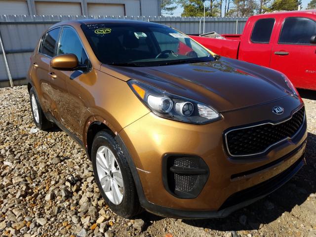 KIA SPORTAGE L 2017 kndpm3ac5h7172489