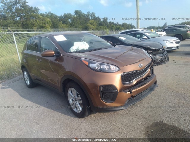 KIA SPORTAGE 2017 kndpm3ac5h7207161