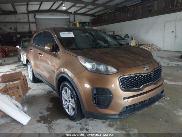 KIA SPORTAGE 2017 kndpm3ac5h7220010