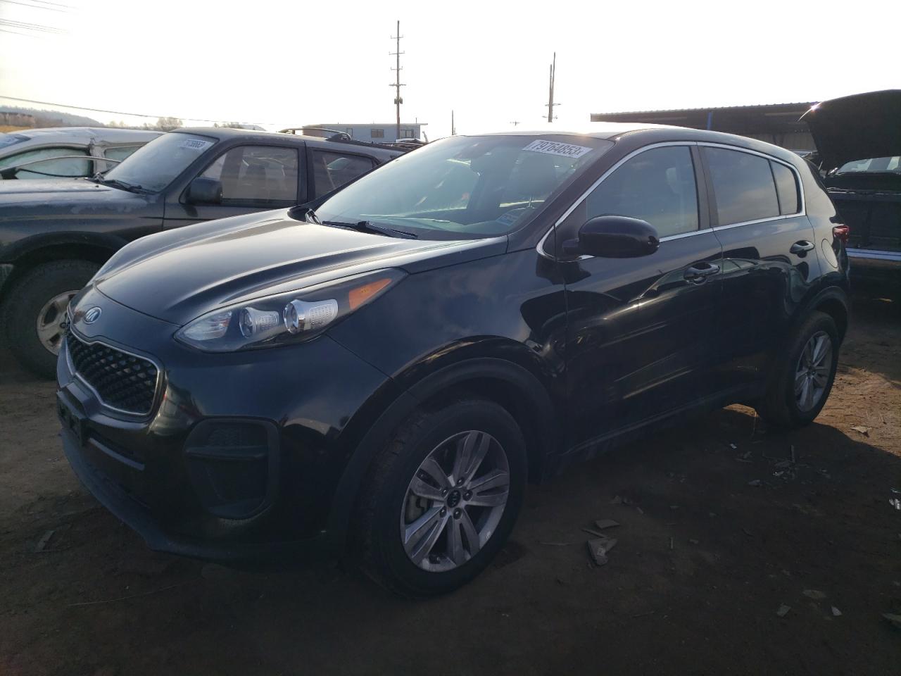 KIA SPORTAGE 2017 kndpm3ac5h7227104