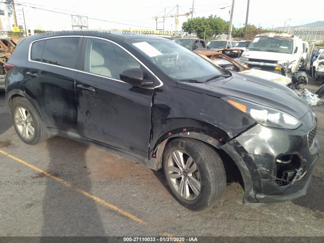 KIA SPORTAGE 2017 kndpm3ac5h7233260