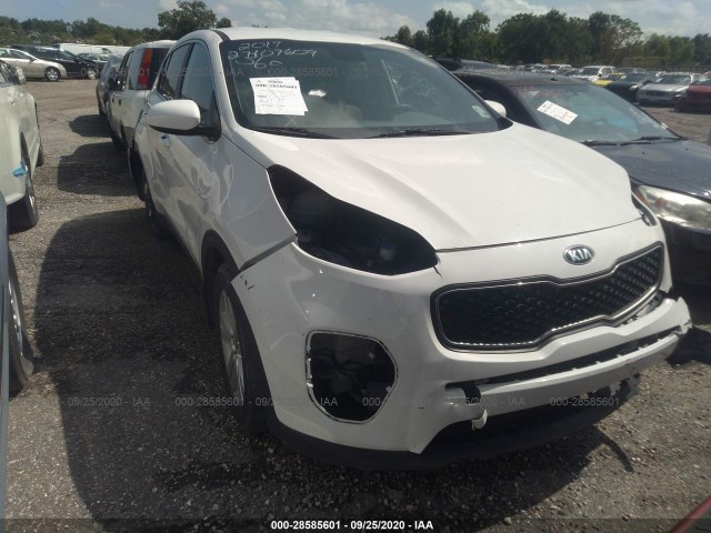 KIA SPORTAGE 2017 kndpm3ac5h7234120