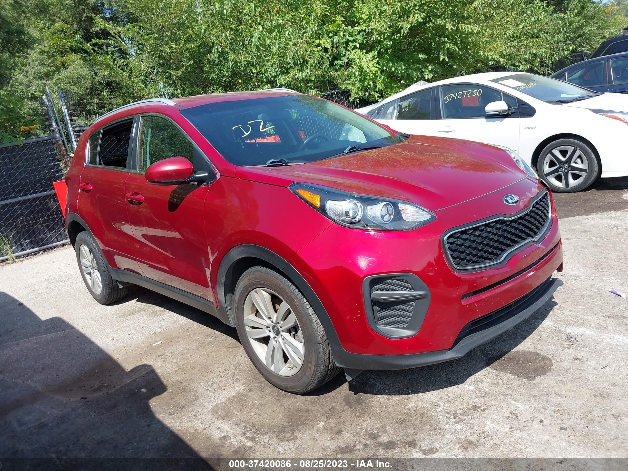 KIA SPORTAGE 2017 kndpm3ac5h7235204