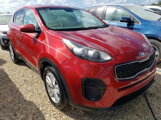 KIA SPORTAGE L 2017 kndpm3ac5h7236143